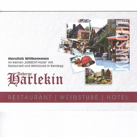 Alte Schreinerei-Auberge Harlekin Randegg Extérieur photo