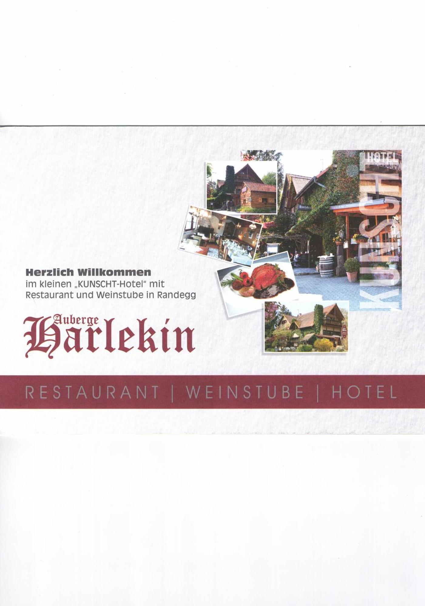 Alte Schreinerei-Auberge Harlekin Randegg Extérieur photo