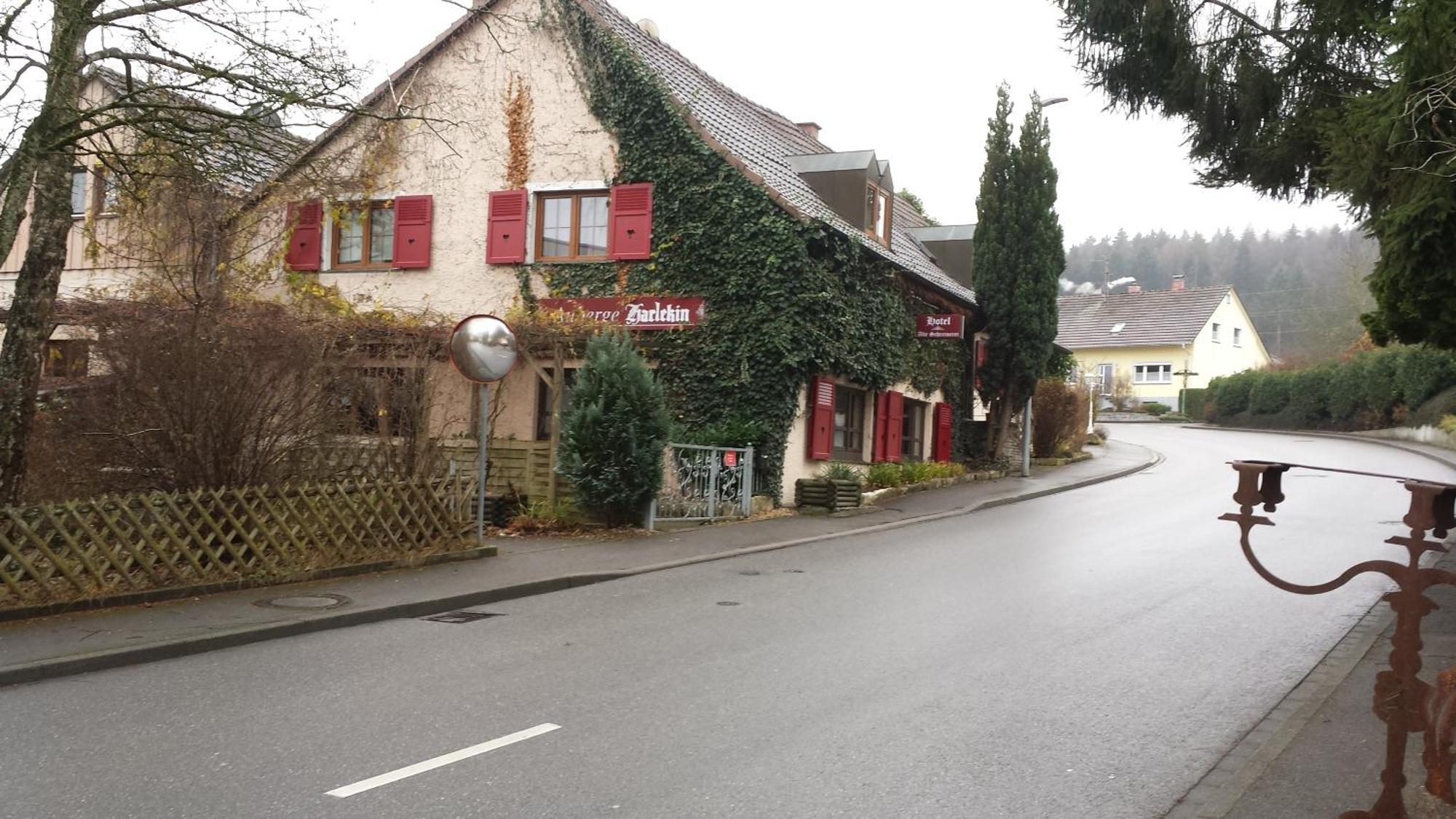 Alte Schreinerei-Auberge Harlekin Randegg Chambre photo