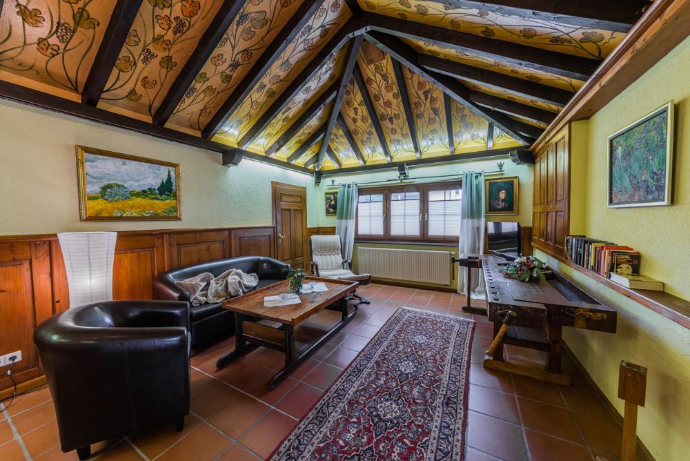 Alte Schreinerei-Auberge Harlekin Randegg Extérieur photo