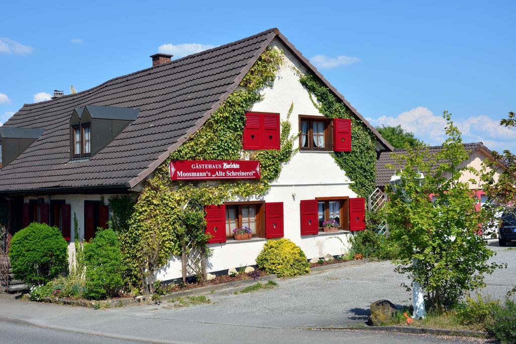 Alte Schreinerei-Auberge Harlekin Randegg Extérieur photo
