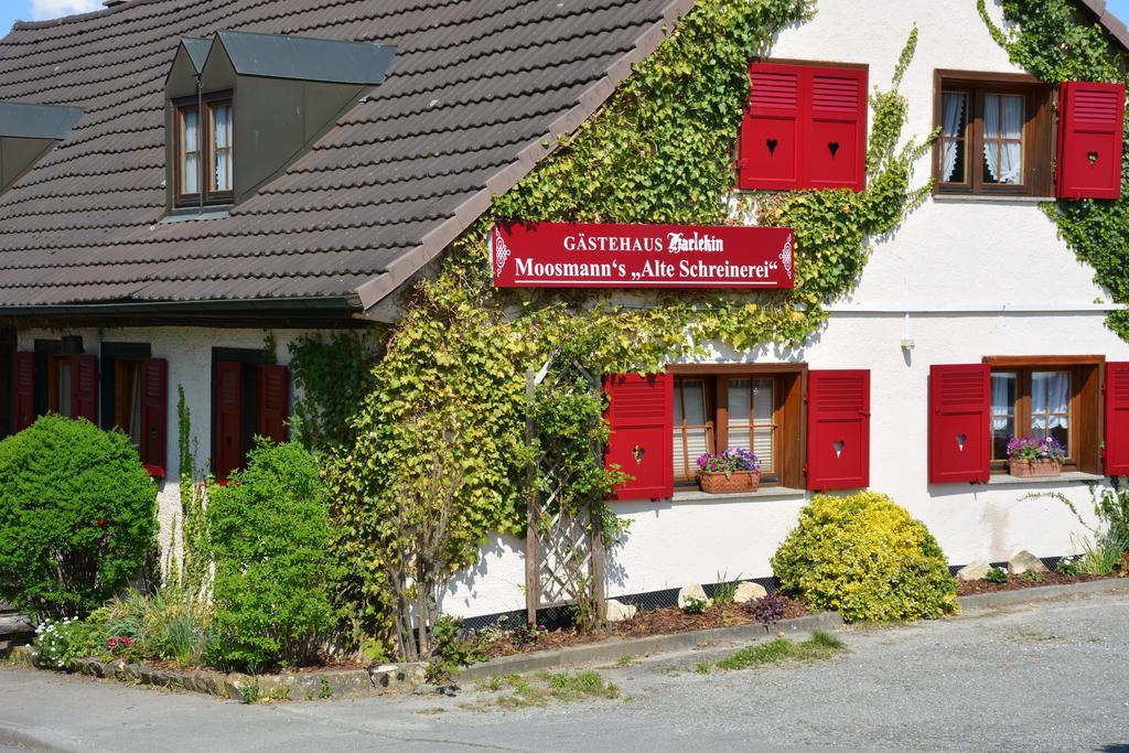 Alte Schreinerei-Auberge Harlekin Randegg Extérieur photo