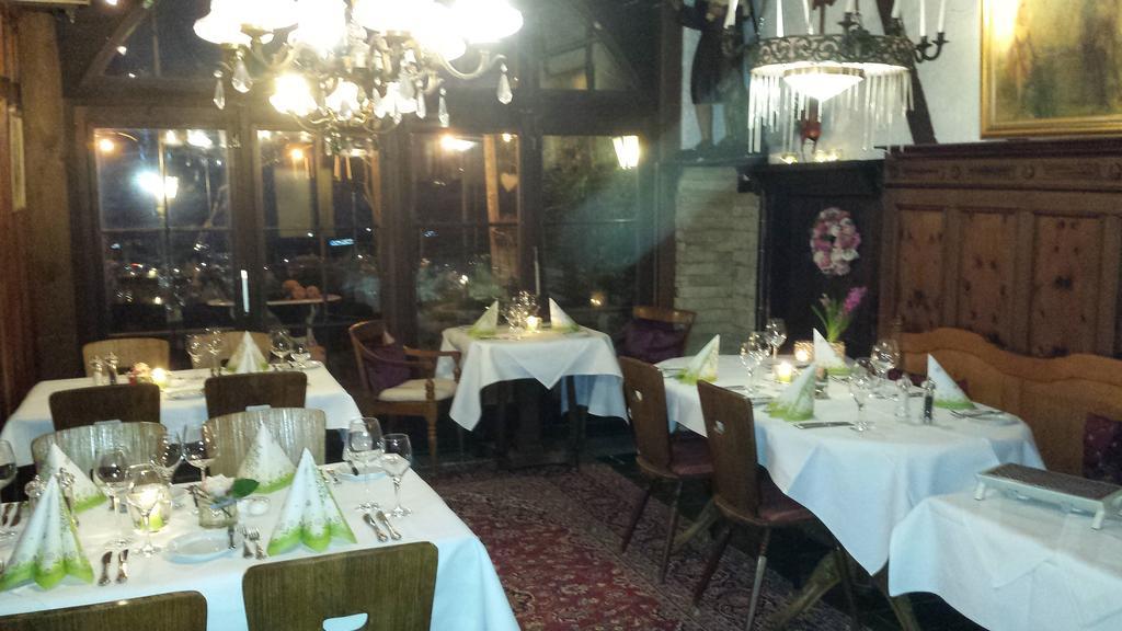 Alte Schreinerei-Auberge Harlekin Randegg Extérieur photo