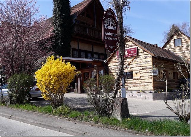 Alte Schreinerei-Auberge Harlekin Randegg Extérieur photo