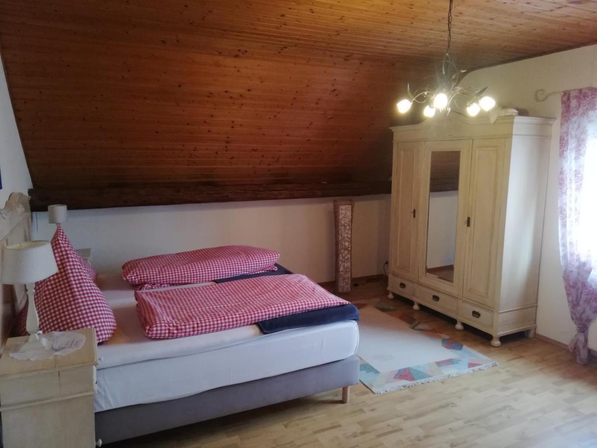 Alte Schreinerei-Auberge Harlekin Randegg Extérieur photo